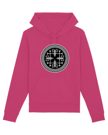 Viking Compass Raspberry