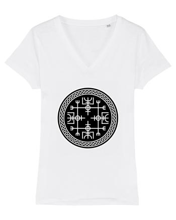 Viking Compass White