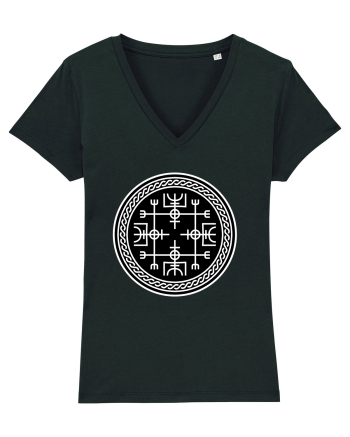 Viking Compass Black
