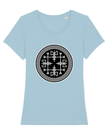 Viking Compass Sky Blue