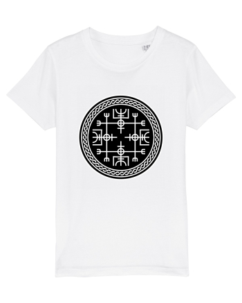 Viking Compass White