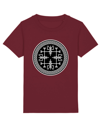 Viking Compass Burgundy