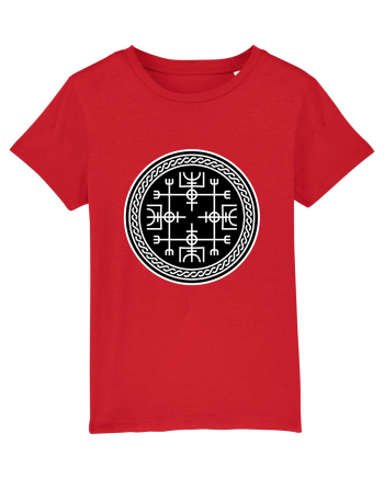 Viking Compass Red