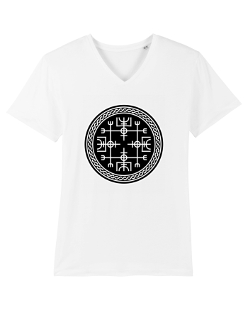 Viking Compass White