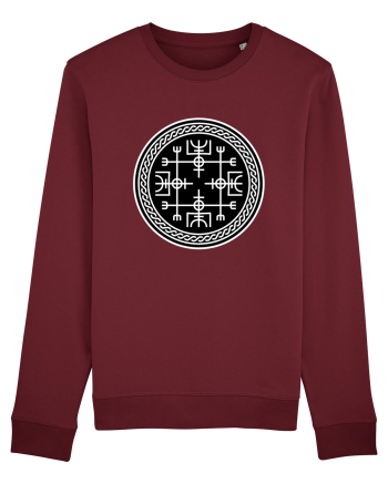 Viking Compass Burgundy