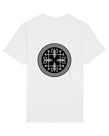 Viking Compass White
