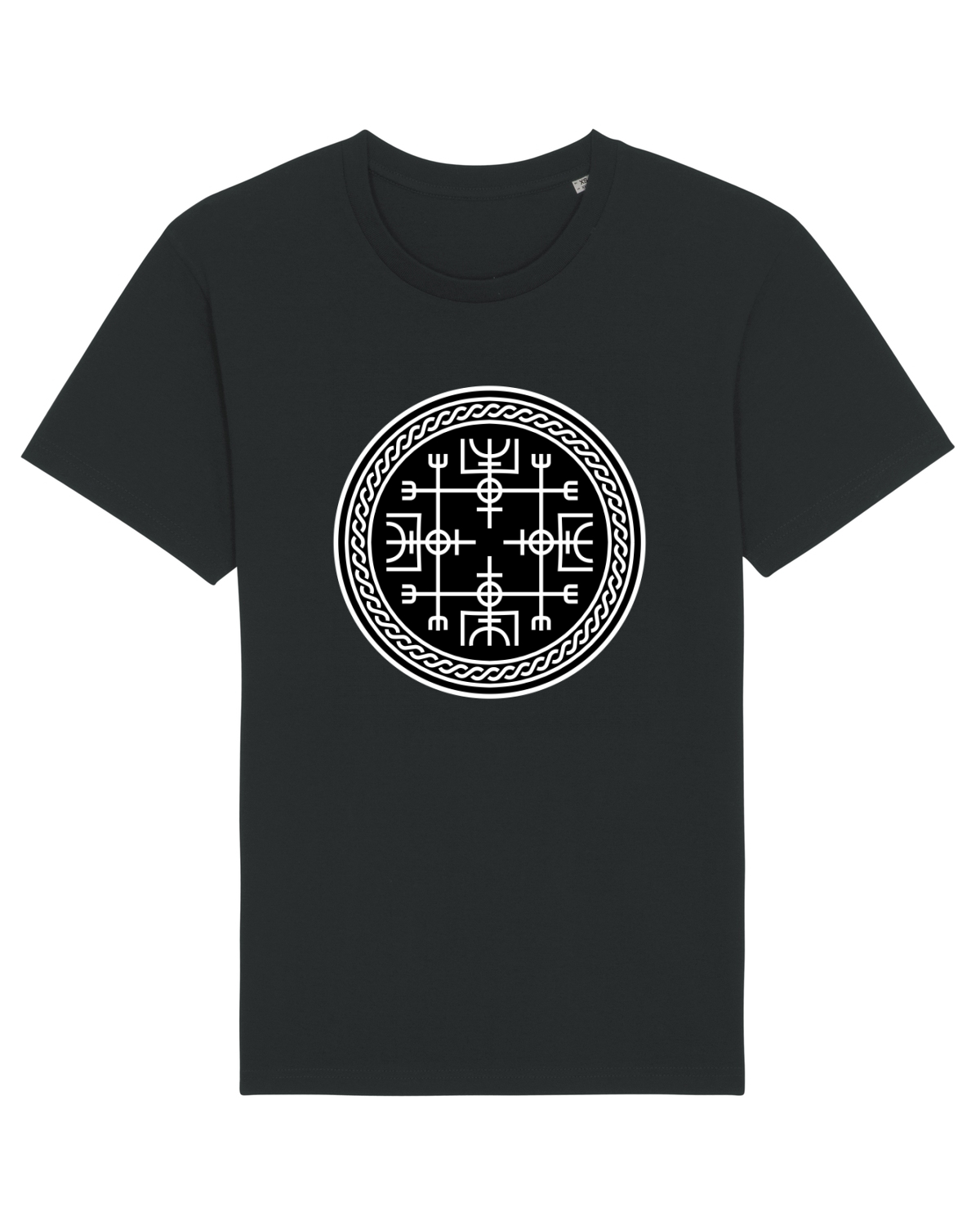 Tricou mânecă scurtă Unisex Rocker Black