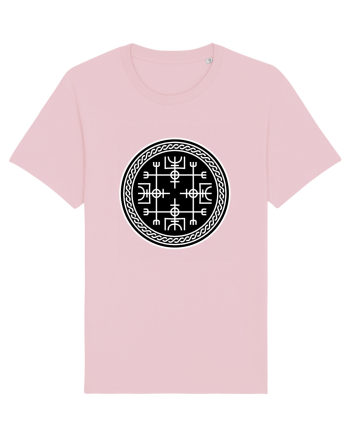 Viking Compass Cotton Pink