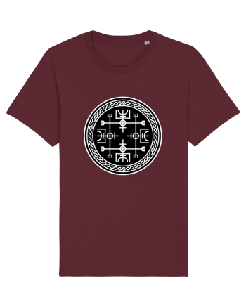 Viking Compass Burgundy