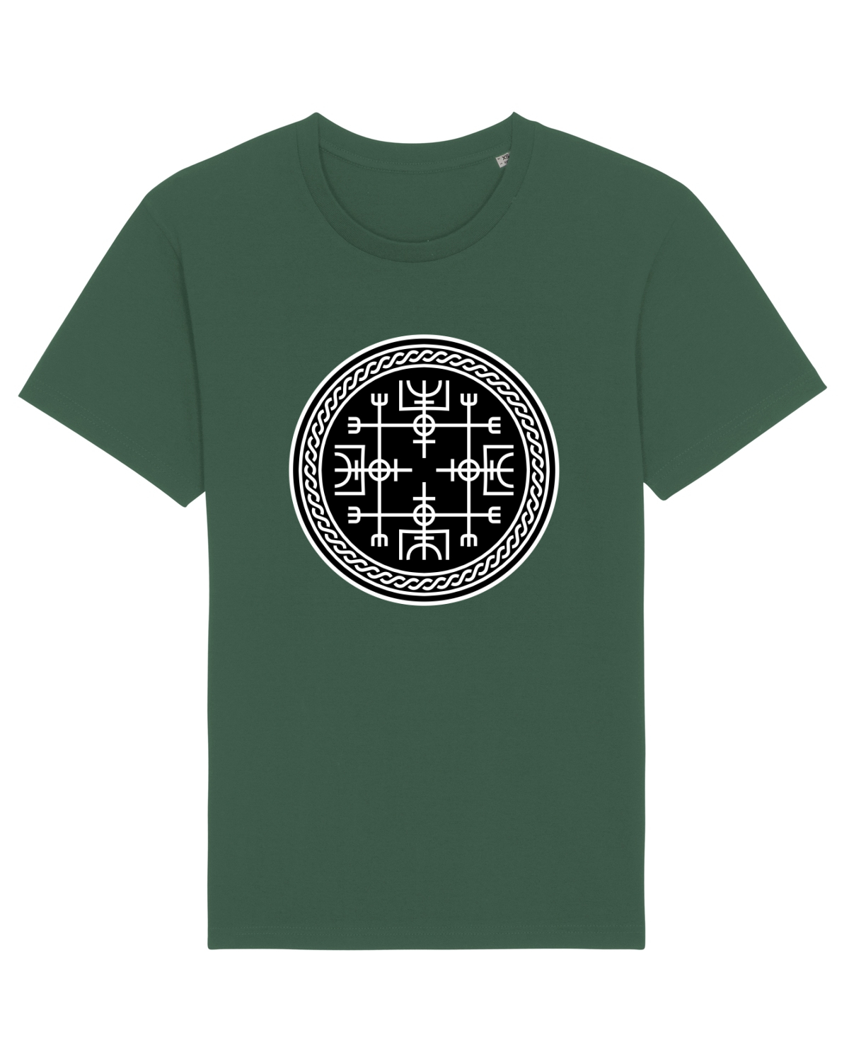 Tricou mânecă scurtă Unisex Rocker Bottle Green