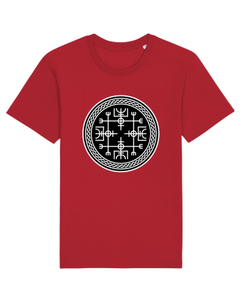 Viking Compass Red