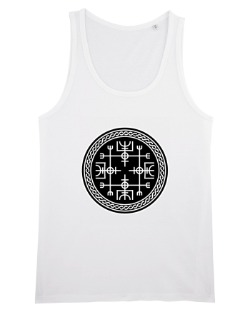Viking Compass White