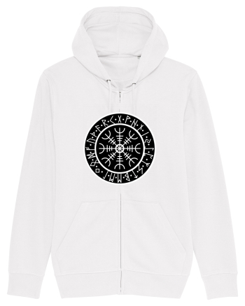 Viking Compass White
