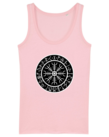 Viking Compass Cotton Pink