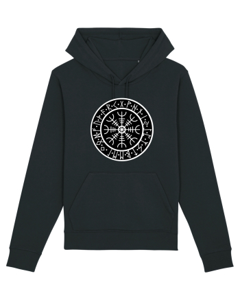 Viking Compass Black