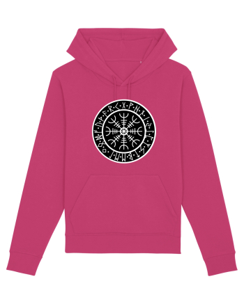 Viking Compass Raspberry