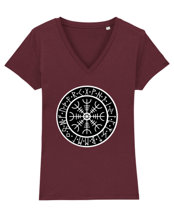 Viking Compass Burgundy