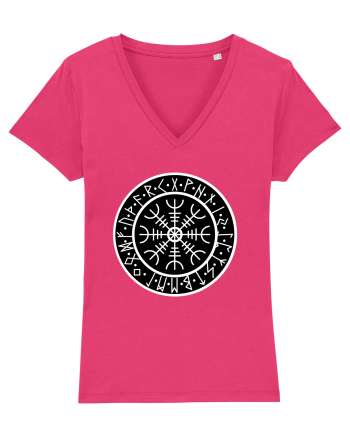 Viking Compass Raspberry
