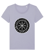 Viking Compass Tricou mânecă scurtă guler larg fitted Damă Expresser