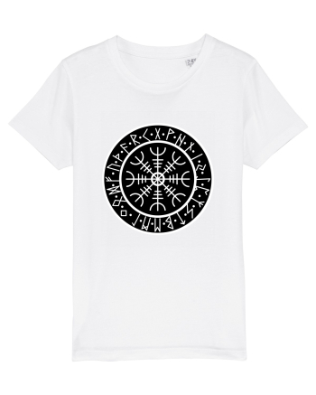 Viking Compass White