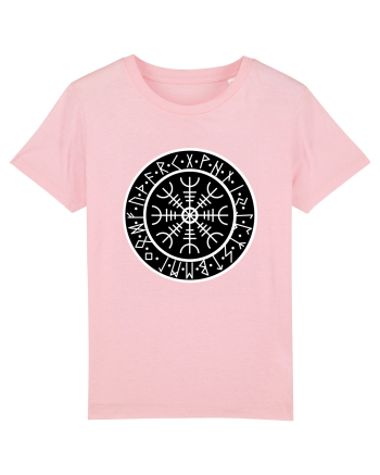 Viking Compass Cotton Pink