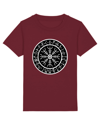 Viking Compass Burgundy
