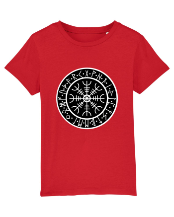 Viking Compass Red