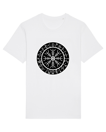 Viking Compass White