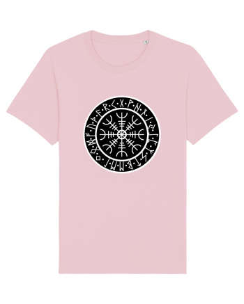 Viking Compass Cotton Pink