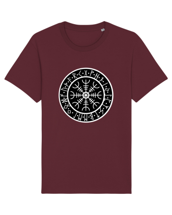 Viking Compass Burgundy