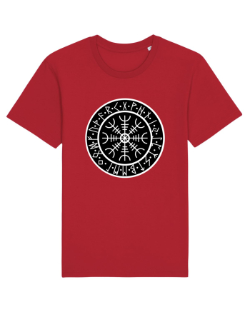 Viking Compass Red