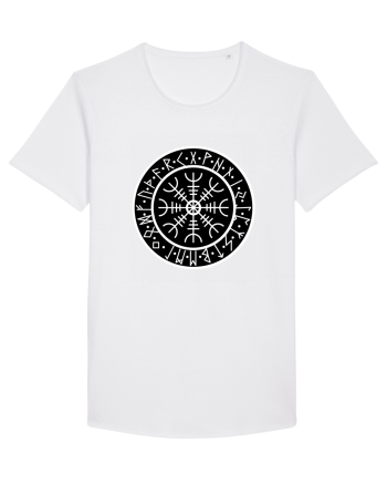 Viking Compass White