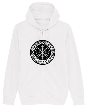 Viking Compass White