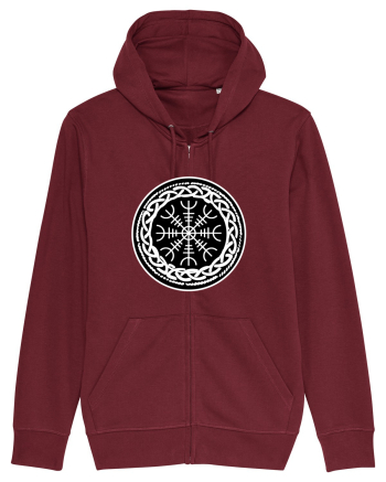 Viking Compass Burgundy