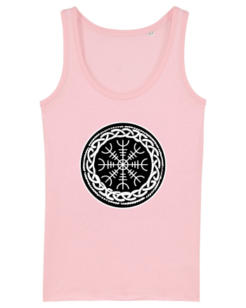 Viking Compass Cotton Pink