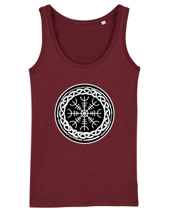 Viking Compass Burgundy