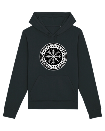 Viking Compass Black