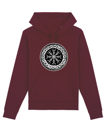 Viking Compass Burgundy