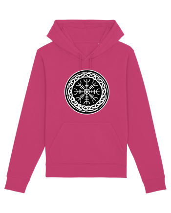 Viking Compass Raspberry