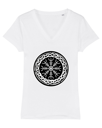 Viking Compass White