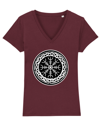 Viking Compass Burgundy