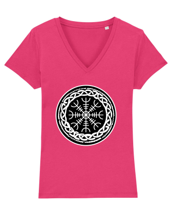 Viking Compass Raspberry