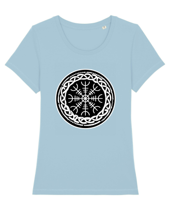 Viking Compass Sky Blue