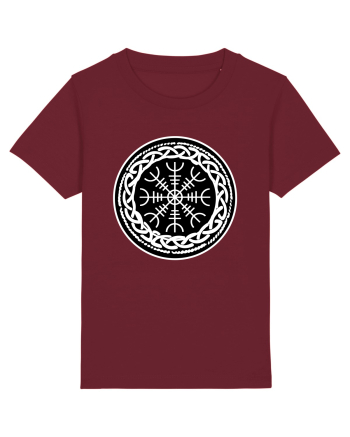 Viking Compass Burgundy