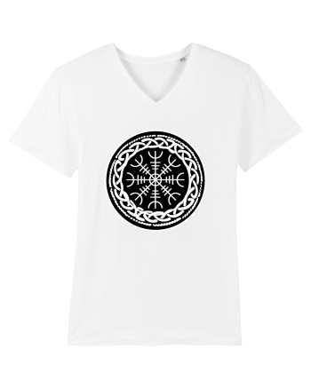 Viking Compass White