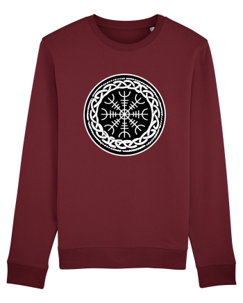 Viking Compass Burgundy
