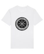 Viking Compass Tricou mânecă scurtă Unisex Rocker