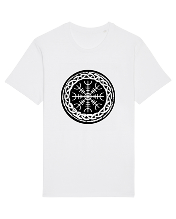 Viking Compass White