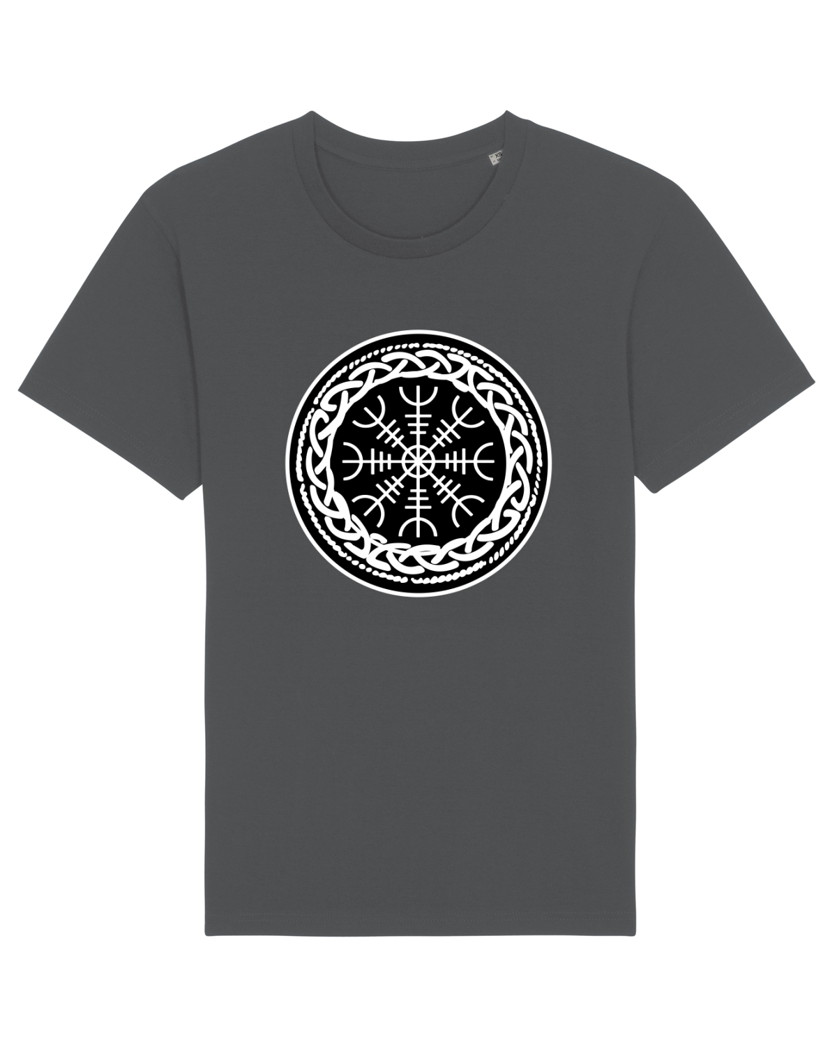 Tricou mânecă scurtă Unisex Rocker Anthracite