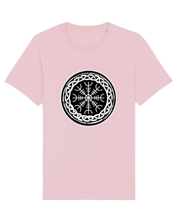 Viking Compass Cotton Pink